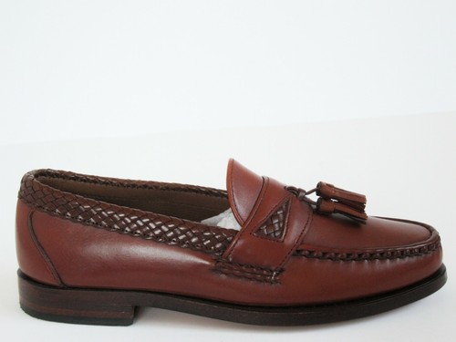 NUEVOS Allen Edmonds Maxfield Borla Hombres Mocasines de Cuero Zapatos 7.5B | eBay