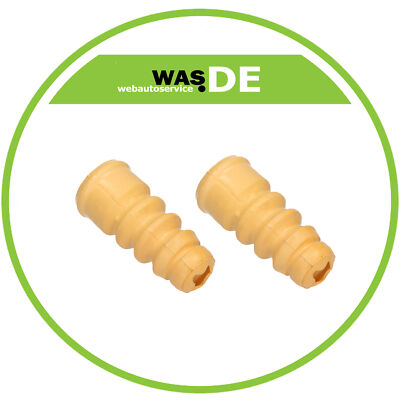 2x ANSCHLAGPUFFER Stoßdämpfer HINTEN AUDI A6 SKODA SUPERB VW PASSAT