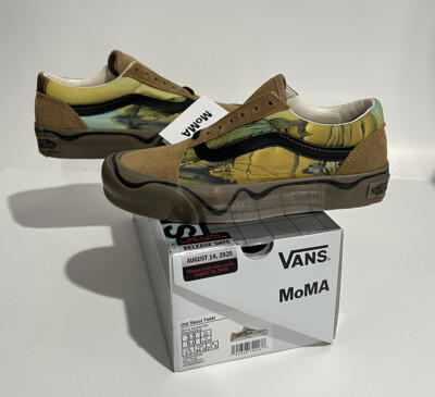  NEW  Vans MOMA Salvador Dali Old Skool Twist VN0A4UU121Z Men/youth 3.5 Women 5