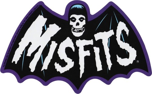 Misfits 3" Vinyl Sticker ~ American Horror Punk Rock Band ~ Danzig ~ Bat Logo