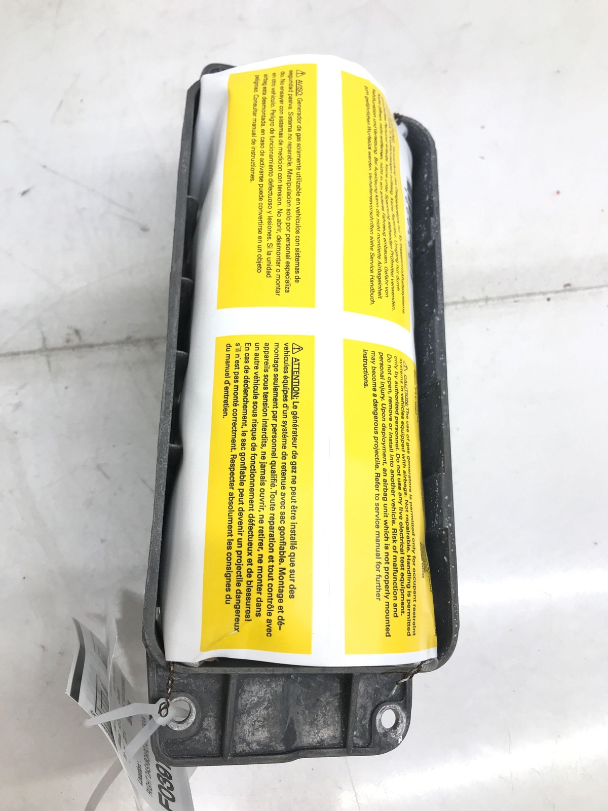 2014 ASTON MARTIN RAPIDE RIGHT DASHBOARD AIRBAG 4G43-044H31-AA OEM