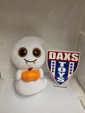 Ty Beanie Scream The Ghost Halloween Plush Soft Toy