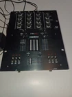 Reloop RMX-20 Black Fire Edition Pro DJ Mixer WORKS