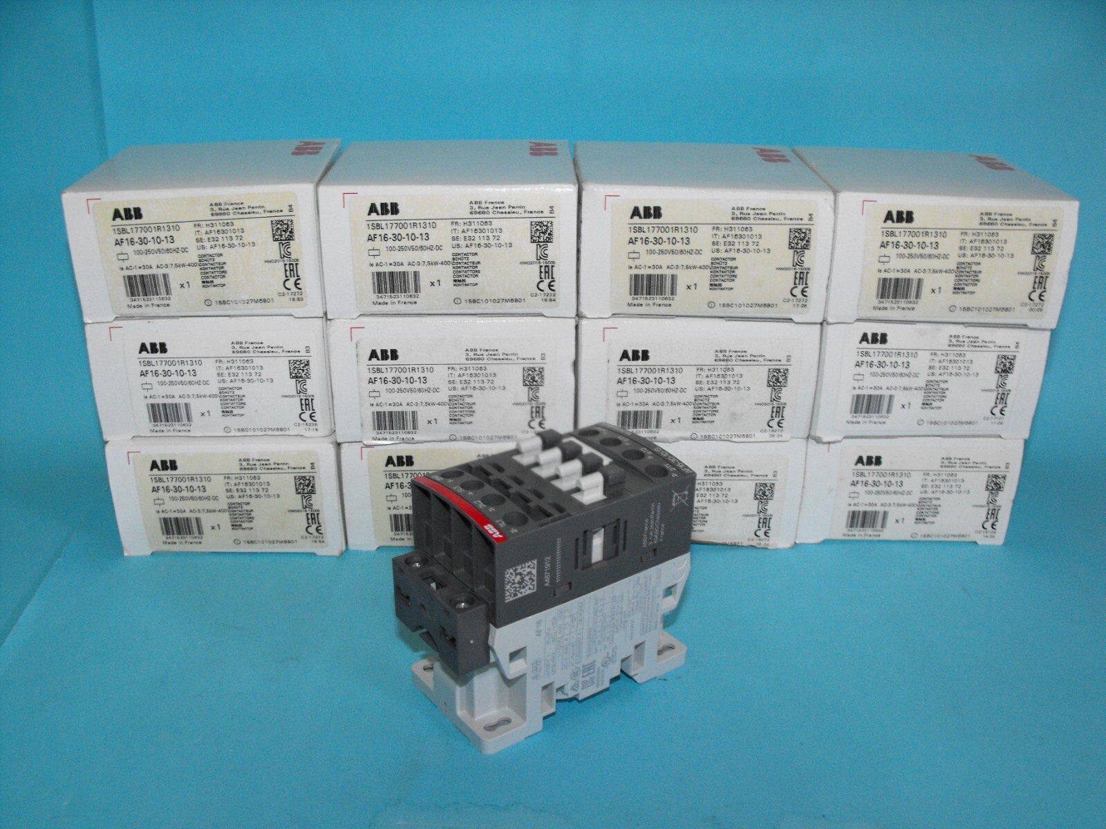 ABB AF16-30-10-13.7.5kW.Contactor 1SBL177001R1310 100-250V 50/60HZ ...