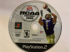NCAA Football 2005 (Sony PlayStation 2/PS2, 2004) NO TRACKING!