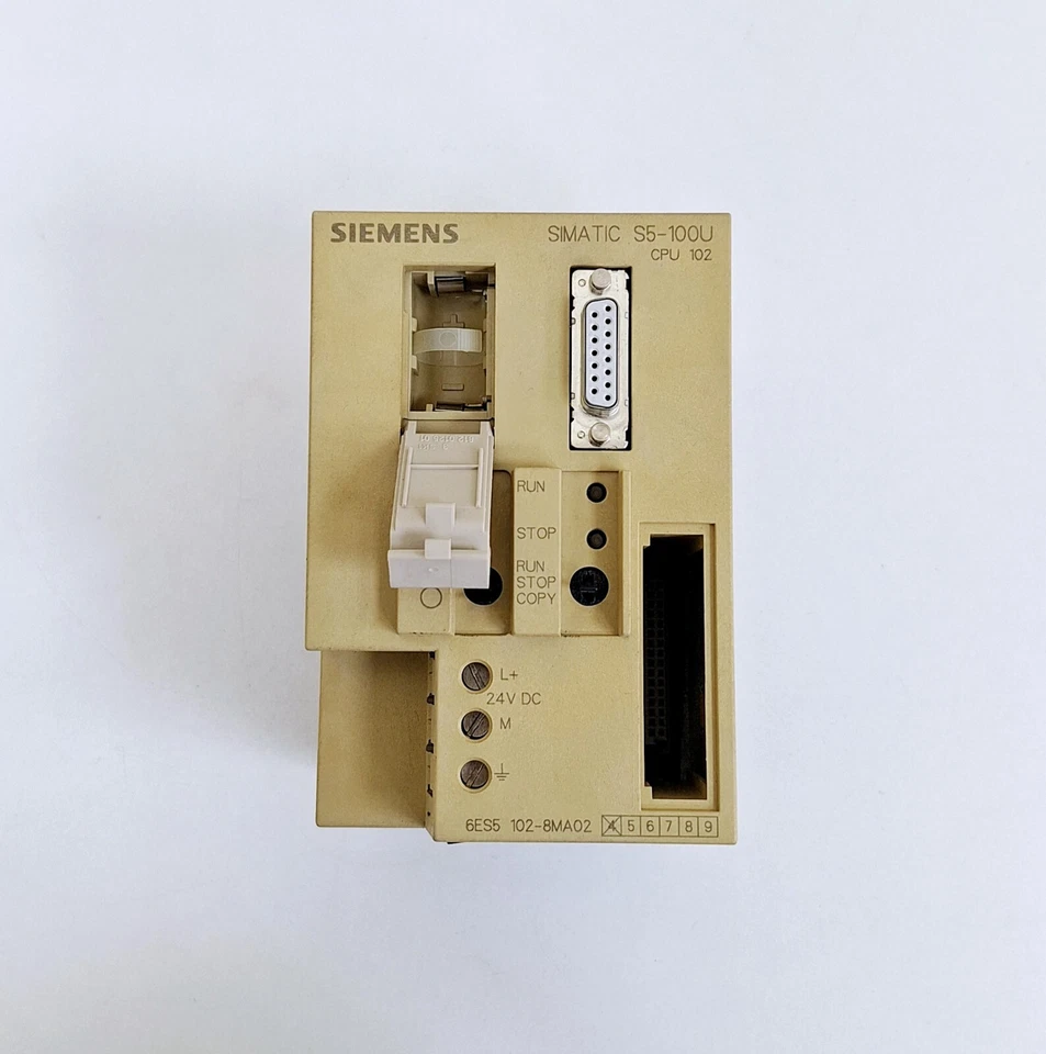 Siemens 6ES5 102-8MA02 / S5-100U Simatic S5 SPS CPU Modul 24VDC 1A - Bild 4 von 4