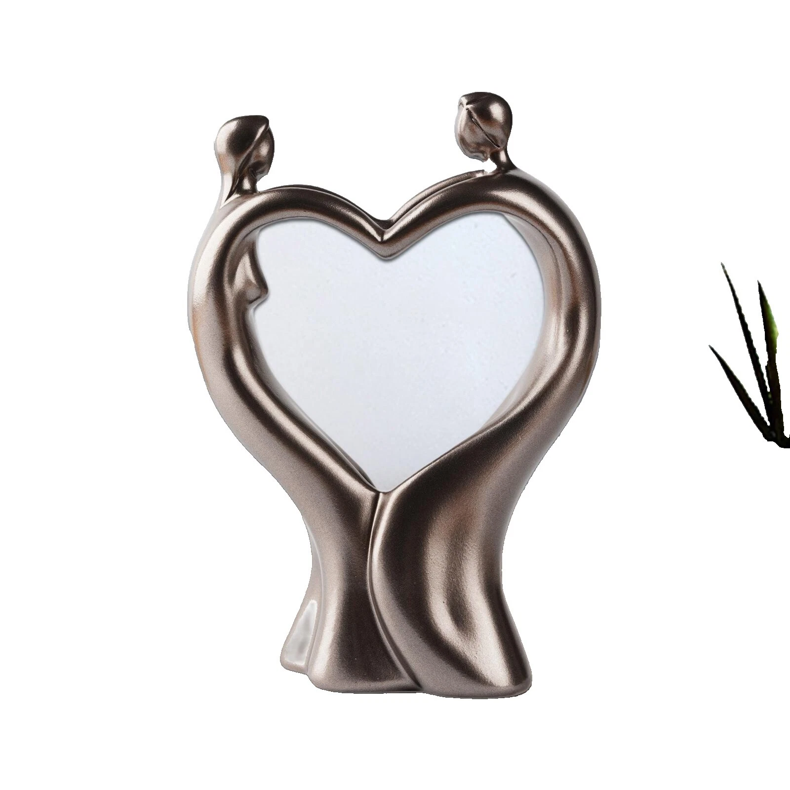 Amor y corazones decoración moderna esculturas y estatuillas