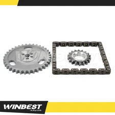 Timing Chain Kit for 92-00 Chevrolet GMC Isuzu Oldsmobile OHV V6 Engine 4.3L 