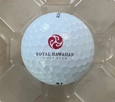 1 Collectible Royal Hawaiian Golf Club White Ball Mint TaylorMade TP5x