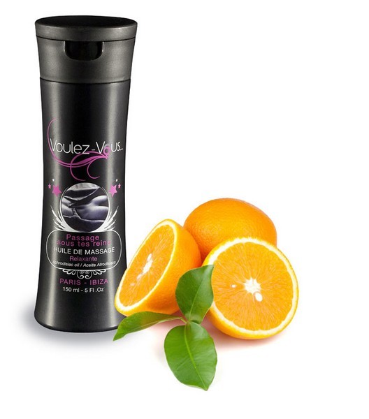 Huile De Massage Voulez-Vous - 6 Parfums Au Choix - Relaxation Et Bien-être