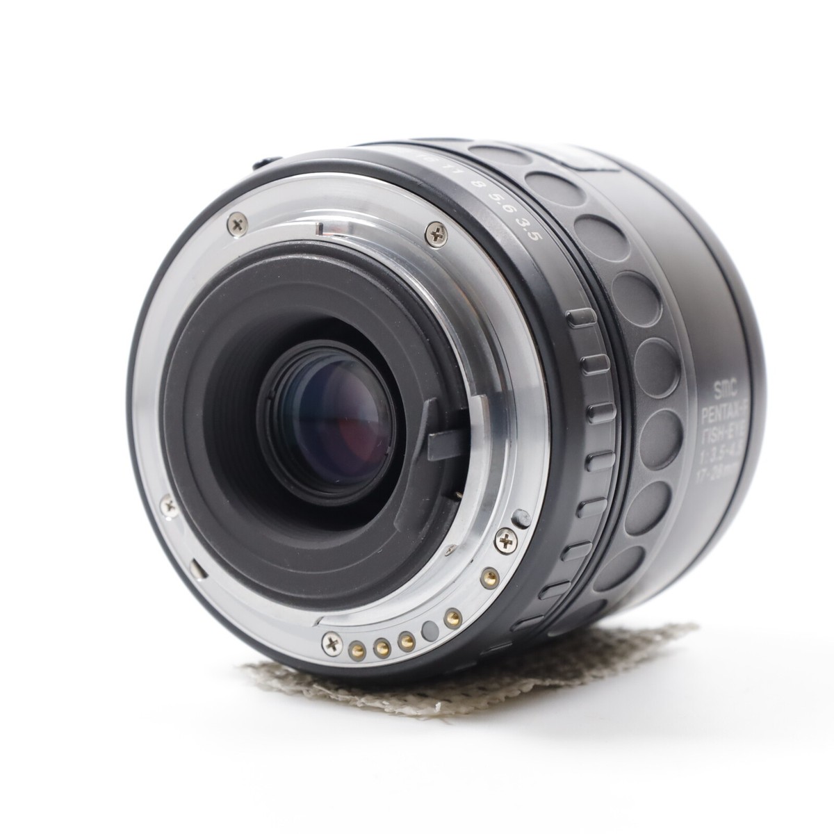 PENTAX SMC PENTAX-F FISH-EYE 17-28mm F3.5-4.5 [Near Mint