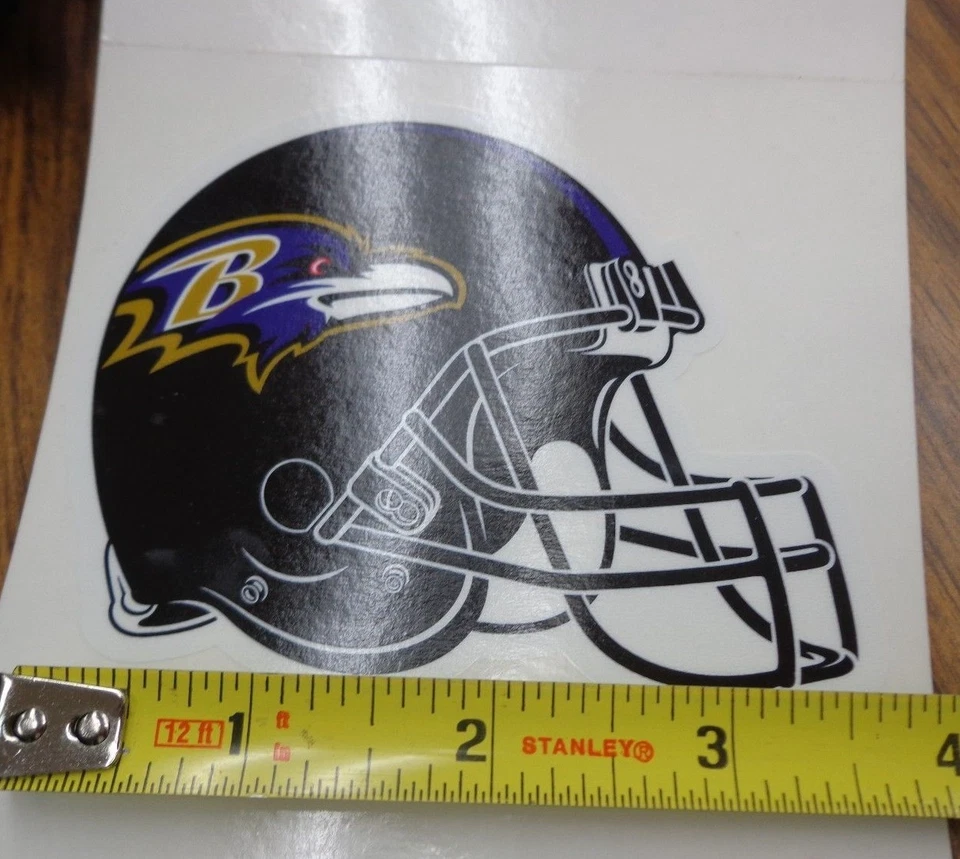 NFL Ultra Decals 2 Pack Set Removable Reusable Sticker Wincraft - Image 2 of 4