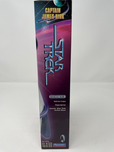 Figura de acción Star Trek Capitán James Kirk KB Toys exclusiva Ltd 5000 1999 NUEVA - Imagen 3 de 8