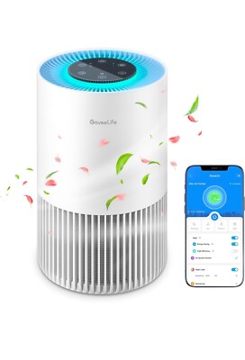 GoveeLife Smart Mini Air Purifier Fresh Air Always H7126