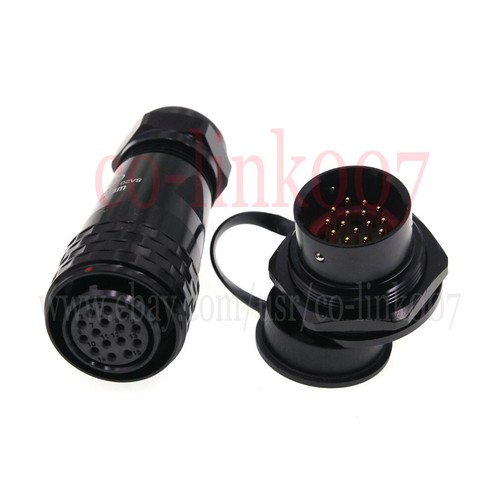 WEIPU SA20 2-15Pin Connector, SA2010 SA2015 Aviation Waterproof Female Plug IP67 - Picture 11 of 22