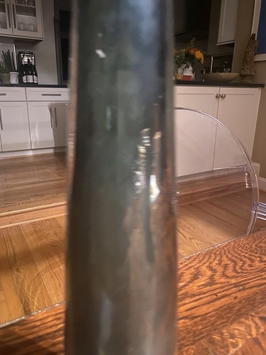 Vintage ORREFORS Designer NILS LANDBERG Vintage Art Glass VASE Gray SUMMERSO - Picture 4 of 8