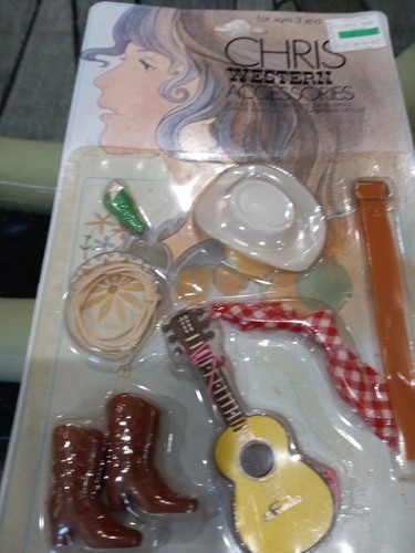 1981 Shillman Chris Western Puppe Barbie Kleidung - Bild 4 von 7