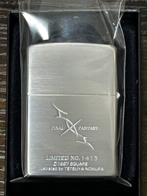 ZIPPO Lighter Final Fantasy VII AERIT FF7 Square Enix