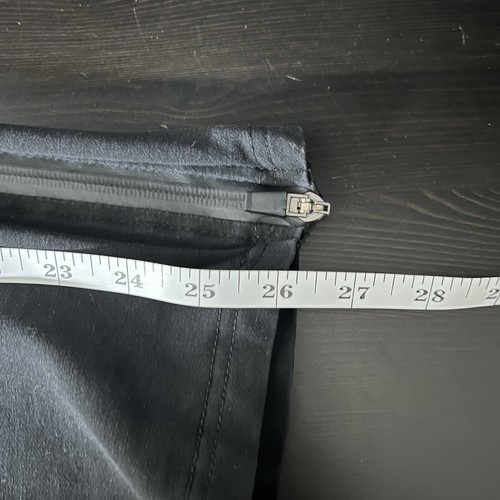Pantalones de chándal Makobi para hombre XL negros amarillos cremallera cordón pierna recta - Imagen 12 de 15