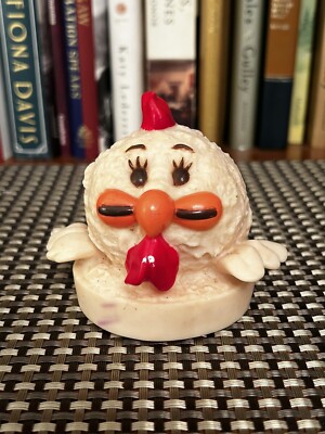 BASKIN ROBBINS ICE CREAM CHICKEN IN A CUP TOY PLAY FOOD DISPLAY PROP Top Only