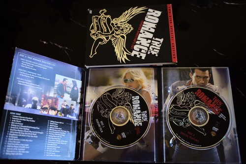 True Romance: Unrated Directors Cut (DVD, 2002) 2 Disc Set W/ Sliding Cover - Picture 2 of 5