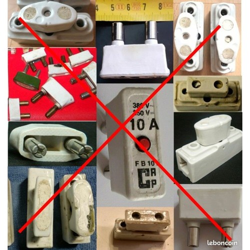1x 16A disjoncteur fusible automatique à broches 16A 220/380V - Photo 6/8