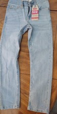 Levi  s 502 Jeans Size 8 Blue new