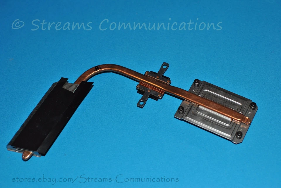 TOSHIBA Satellite C655D-S5043 C655D-S5088 C655D-S5084 Laptop Heatsink V000220050 - Image 4 of 4