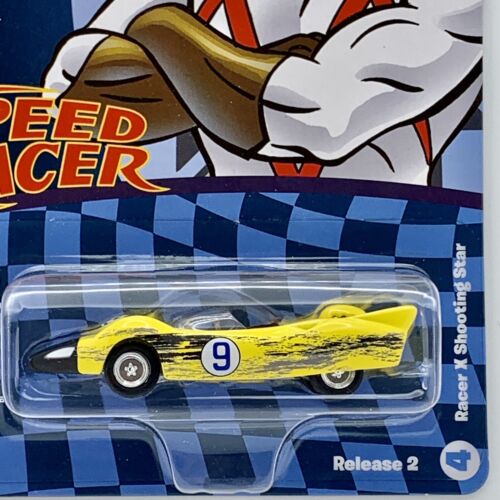 Johnny Lightning Pop Culture Speed Racer Release 2 Racer X Shooting Star - D