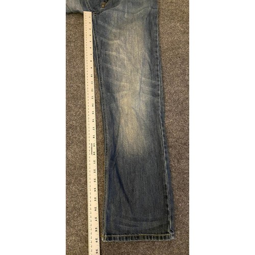 Polo Ralph Lauren 867 Classic Jeans Youth Boys 20 (28x29) Faded Med Wash Denim - Picture 8 of 17