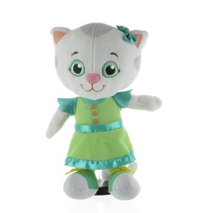 talking cat stuffed animal