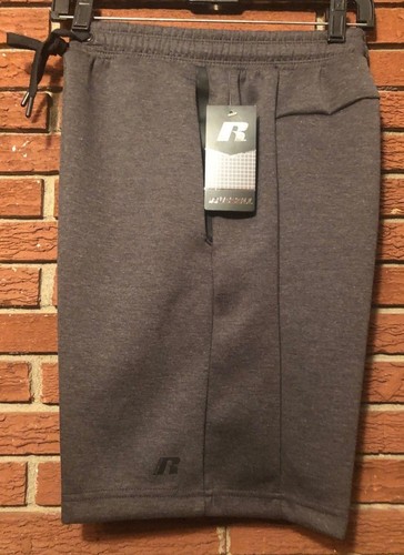 Men's Sweat Shorts Exercise Flexible Russell Knit Sweat, Lined, or Knit Training - 第 16/31 張圖片