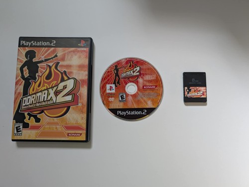 DDRMAX2 Dance Dance Revolution PlayStation 2 PS2 100% Unlocked 8MB Memory Card - Picture 2 of 3