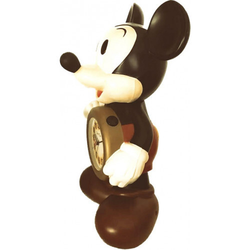 Vintage Disney Time Mickey Mouse FD411A Alarm Clock [EX