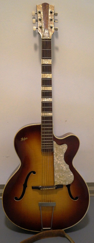 Jazz Guitar, Höfner, Electric Guitar, Pickup, Amplifier, Violin, Bass, 50s, Gibson, Blues