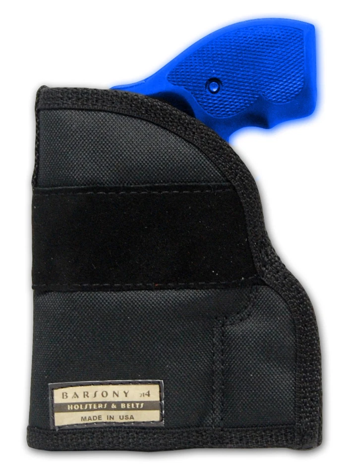 New Barsony Concealment Pocket Holster Taurus 2" Snub Nose 38 357 Revolvers - Image 3 of 4
