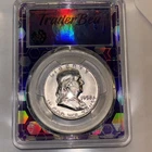 1958-D 50C Franklin Half Dollar Select NGC MS64