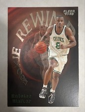1997-98 Fleer - Rookie Rewind Antoine Walker #10 - EX