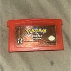 Nintendo Pokémon FireRed Version (GBA) E-Everyone NTSC-U/C Pokemon Series