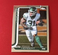 2025 Topps Chrome Football #131 Khalil Herbert