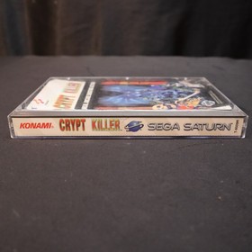Crypt Killer Konami Sega Saturn 1997 Without Manual Untested