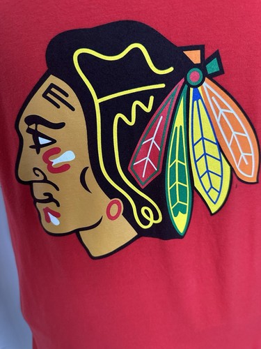 Fanatic NHL Chicago Blackhawks #98 Bart T-Shirt Größe Large Herren - Bild 4 von 9