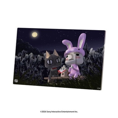 ALGERNON PRODUCT Doko Demo Issho Calendar Acrylic Board Autumn