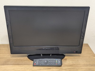 Dynex DX-19L150A11 19'' LCD Flat Screen TV + Remote HDMI Retro Gaming Monitor AV 