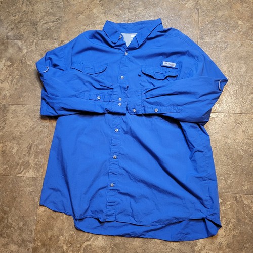 Columbia Long Sleeve Shirt Chemise à Manches Longues Bonehead