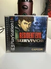 PS1 Resident Evil Survivor Sony PlayStation 2000 Complete CIB w/ Reg Card Capcom