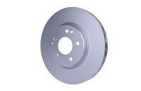 Hella Bremsscheiben Set Vorne 54060PRO FüR MERCEDES-BENZ SLK OEM