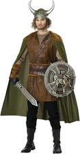 Fearless Viking Warrior Adult Men Costume