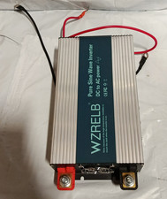 1500W 2000W Surge power Pure Sine Wave Inverter 48V DC to 120V Off Grid Home RV