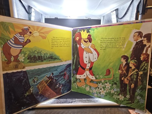 Bedknobs & Broomsticks Orig 1971 LP Story & Songs Disneyland Booklet MONO VG/VG - Picture 5 of 13